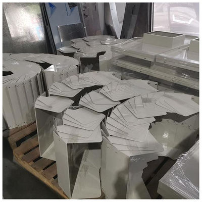 Piezas de aluminio de estampado de metal personalizadas para sus productos hechos a pedido