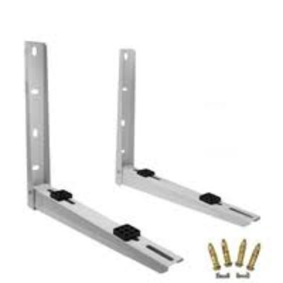 Fuente de alimentación manual soportes de aluminio para aire acondicionado a precios bajos por Nanfeng