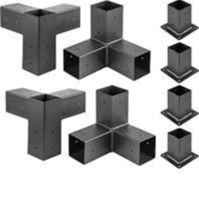 Kit de soportes de pergola de latón personalizado Excelente para inspección interna o de terceros