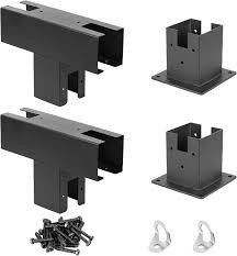 Kit de soportes de pergola de acero chino a precios de venta al por mayor para piezas de aire acondicionado