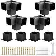 Kit de soportes de pergola de acero chino a precios de venta al por mayor para piezas de aire acondicionado