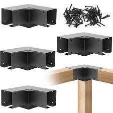 Kit de soportes de pergola de acero chino a precios de venta al por mayor para piezas de aire acondicionado
