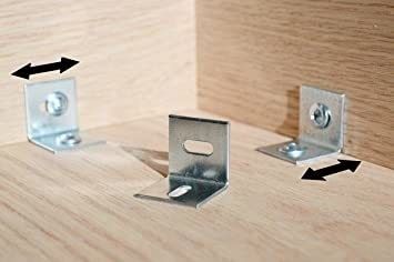 Estampado de metal Timer de madera colgantes de soporte Conector de madera para aplicaciones versátiles