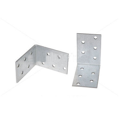 Estampado de metal Timer de madera colgantes de soporte Conector de madera para aplicaciones versátiles