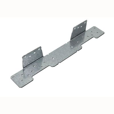 Estampado de metal Timer de madera colgantes de soporte Conector de madera para aplicaciones versátiles