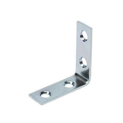 Estampado de metal Timer de madera colgantes de soporte Conector de madera para aplicaciones versátiles