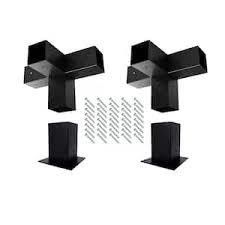 Componentes de aire acondicionado Kit de soportes de pergola de acero chino en varias opciones de grosor