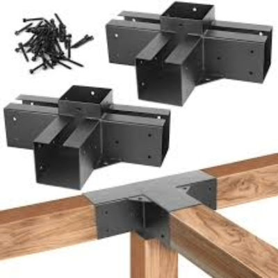 Kit de soportes de pergola de acero chino La mejor opción para piezas de aire acondicionado