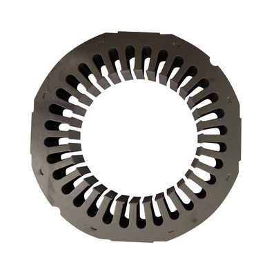 Estator y rotor de flexión de precisión para generadores de acero inoxidable duraderos