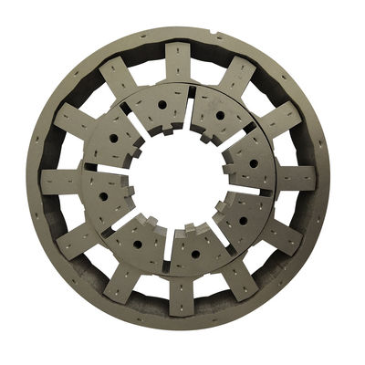 Estator y rotor de flexión de precisión para generadores de acero inoxidable duraderos