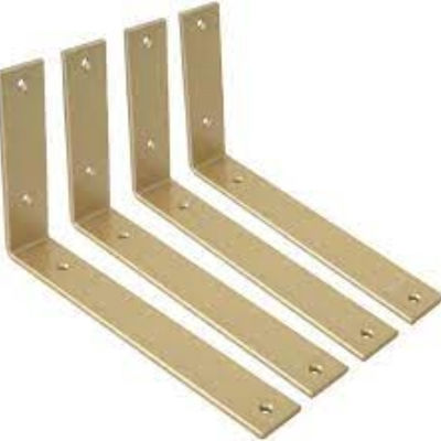 Soportes de estantería de pared de aluminio personalizados superiores y asequibles para las necesidades del cliente