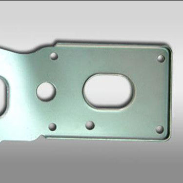 Partes de estampado de acero inoxidable/aluminio para soportes de fabricación de chapa metálica personalizados