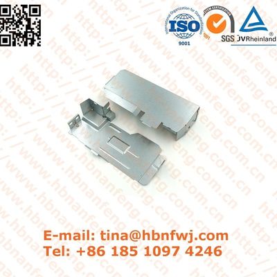 Partes de estampado de precisión de metal personalizadas con tolerancia de ± 1% fabricadas por Nanfeng