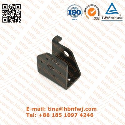 Partes de estampado de precisión de metal personalizadas con tolerancia de ± 1% fabricadas por Nanfeng