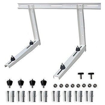 Soportador de aire acondicionado de aluminio estampado con espesor según el material