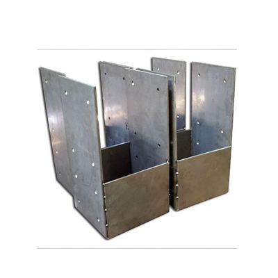 Fabricación personalizada de sillas de metal para estampado de chaise blanche piezas de curva de profesional