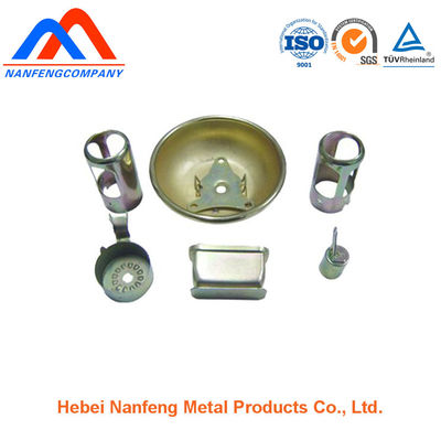 Las piezas de formación de chapa de Nanfeng personalizadas y pintadas para un rendimiento óptimo