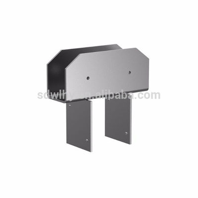 Fabricación personalizada de sillas de metal para estampado de chaise blanche piezas de curva de profesional