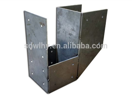 Fabricación personalizada de sillas de metal para estampado de chaise blanche piezas de curva de profesional