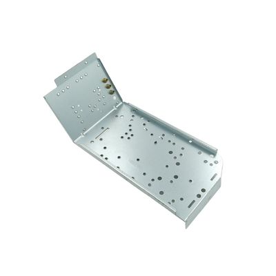 Partes de aluminio personalizadas para chasis de vehículos de motor de diferentes espesores