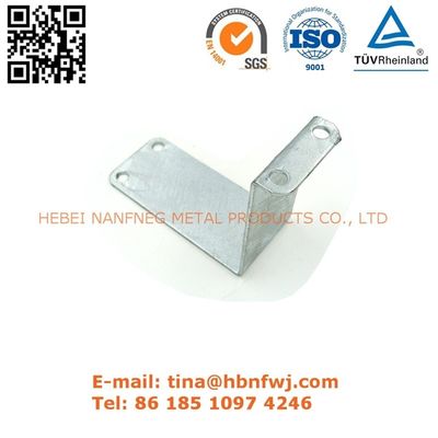 Partes de aluminio personalizadas para chasis de vehículos de motor de diferentes espesores