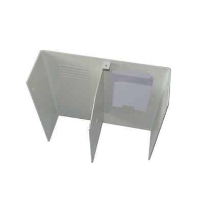 Revestimiento de óxido negro de aluminio de acero inoxidable personalizado