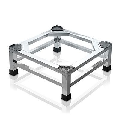 Pintura de color para la superficie de acabado de precisión de metal OEM Stand de la lavadora de tamaño personalizado
