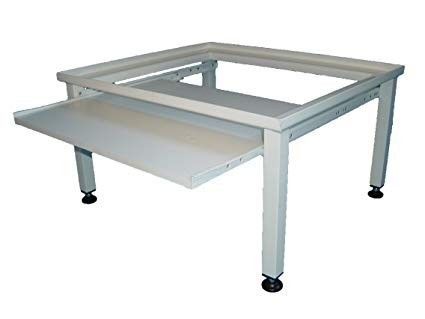 Fabricación de chapa de metal de precisión OEM para soporte de lavadora duradero de tamaño personalizado
