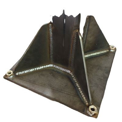 Partes de soldadura personalizadas para muebles de espesor confiable y certificados ISO9001 2008