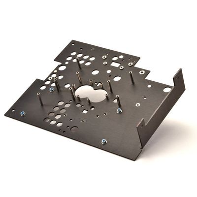 Partes metálicas Accesorios de hardware personalizados con proceso de estampado por especialización
