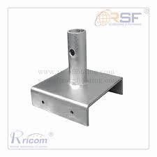 Placas de base de acero inoxidable personalizadas asequibles con segunda operación y recubrimiento electrónico