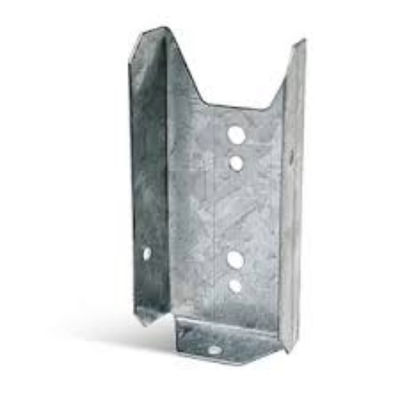 0.4-3mm espesor de madera de trabajo pesado personalizado conector de hardware soporte metálico para la industria