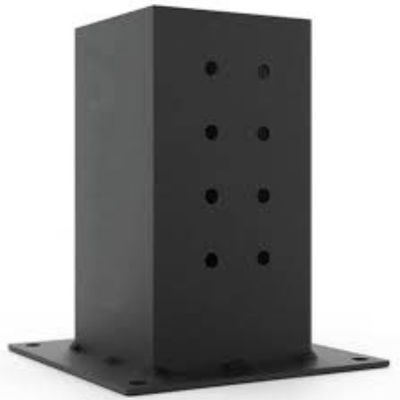 Inspección Kit de soportes de pergola de acero chino interno para venta al por mayor personalizada
