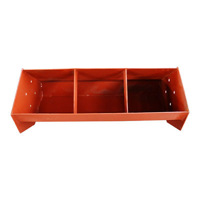 Cubo de trituradora de acero al carbono personalizado con proceso de estampado y otra estructura