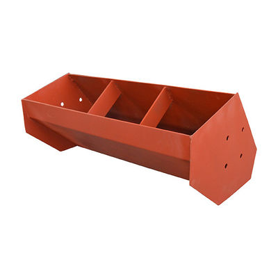 Cubo de trituradora de acero al carbono personalizado con proceso de estampado y otra estructura