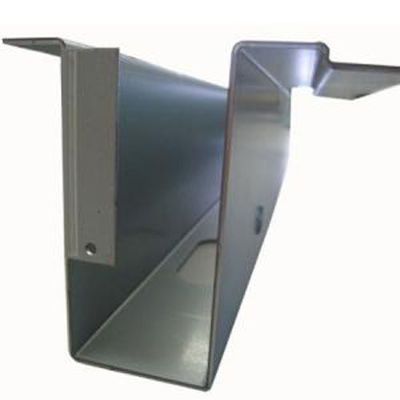 Maquinaria China piezas de flexión de acero Fabricación con y certificado ISO9001 2008