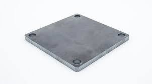Placas de base de acero inoxidable hechas para capacidades de estampado y flexión personalizadas