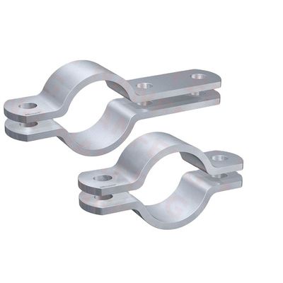 Procesamiento industrial de chapa de metal a medida con piezas de estampado de acero inoxidable de aluminio