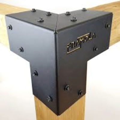 Kit de soportes de pergola de acero personalizado con inspección interna y precios asequibles