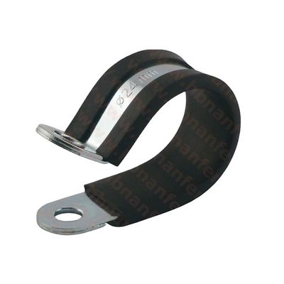 Clampada de manguera OEM de montaje de tornillo de acero inoxidable para fabricación de chapa metálica automotriz