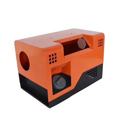 Cuadro de hierro de puerta de soldadura pesada revestida de energía para soluciones personalizadas