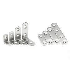 Inspección de soportes metálicos de hardware de conectores de madera personalizados por parte de la empresa o de terceros