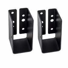 Acero inoxidable soporte metálico personalizado para hardware de conector de madera a precios bajos