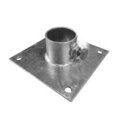 Placas de base de acero inoxidable energético con recubrimiento electrónico y diseño personalizado a bajos precios