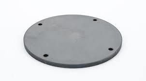Placas de base de acero inoxidable energético con recubrimiento electrónico y diseño personalizado a bajos precios