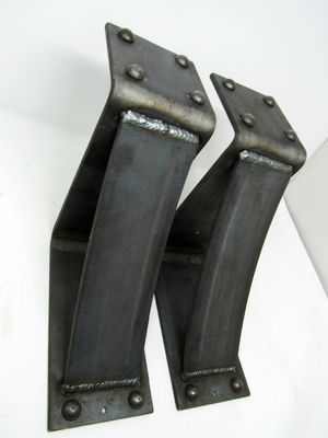 Fabricación de estructura de estructura de acero y metal de soldadura personalizada para soporte de estampado de metal