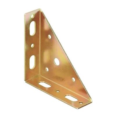 Accesorios de soporte triangular de acero inoxidable metálico personalizados para soporte pesado