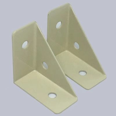Accesorios de soporte triangular de acero inoxidable metálico personalizados para soporte pesado