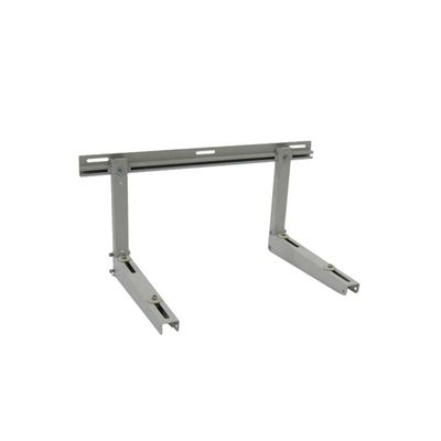 Partes de aluminio estampadas personalizadas para ingeniería de precisión de soportes de aire acondicionado