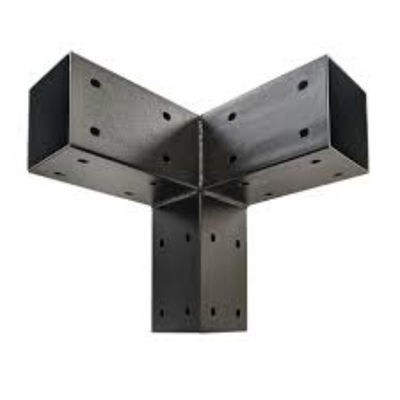 Kit de soportes de pérgola de acero personalizado In-house / tercero inspeccionado y aprobado